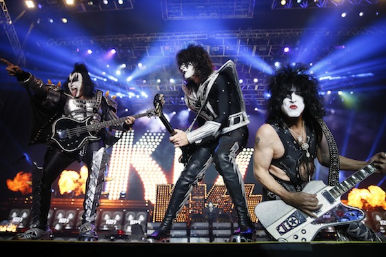 Show do Kiss, Kiss Show do Kiss, Kiss